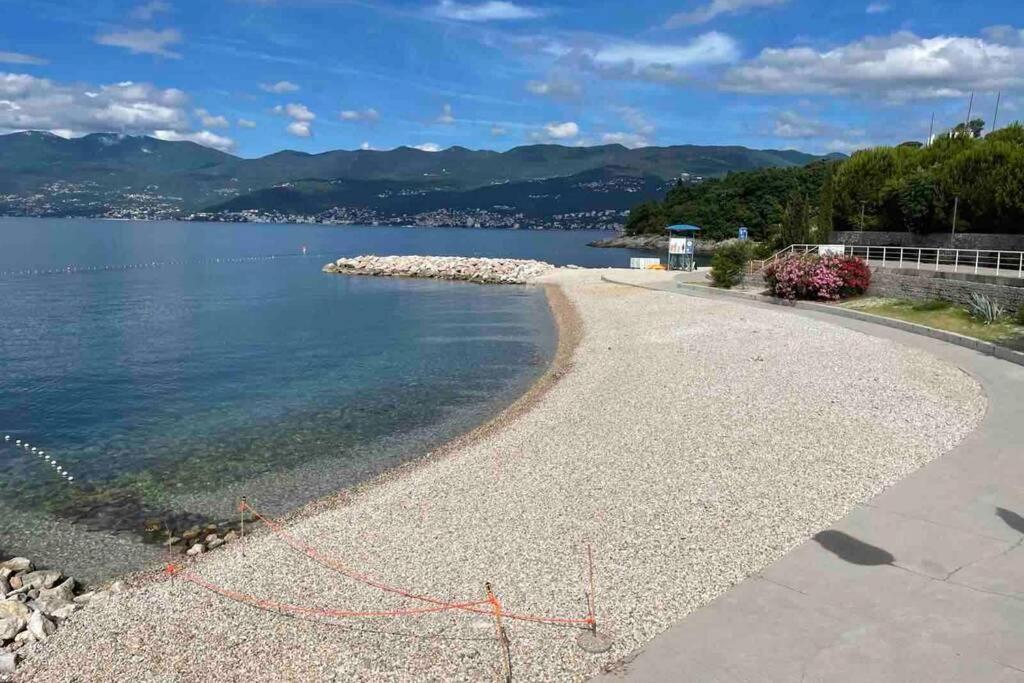 Apartman Leona 4*, Kantrida Rijeka Exteriör bild