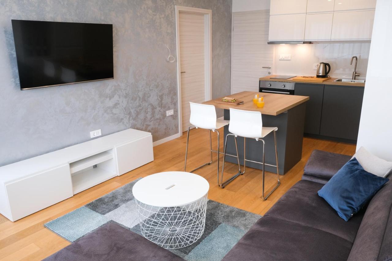 Apartman Leona 4*, Kantrida Rijeka Exteriör bild