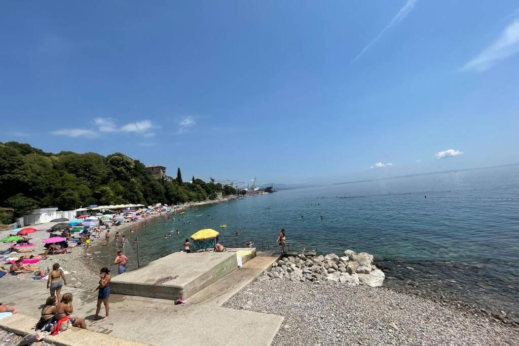 Apartman Leona 4*, Kantrida Rijeka Exteriör bild