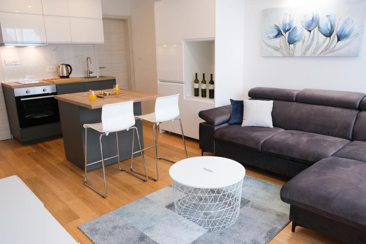 Apartman Leona 4*, Kantrida Rijeka Exteriör bild